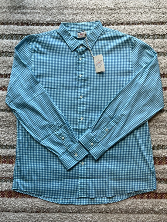 Faherty Other - Brand New With Tags Men’s The Movement Button Down Shirt